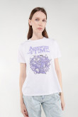 Camiseta, con estampado en frente, de Hora de Aventura.