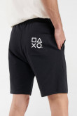 Bermuda, estampada de Play Station,
