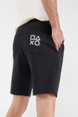 Bermuda, estampada de Play Station,