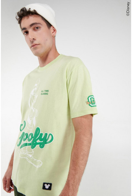 Camiseta manga corta de Goofy.