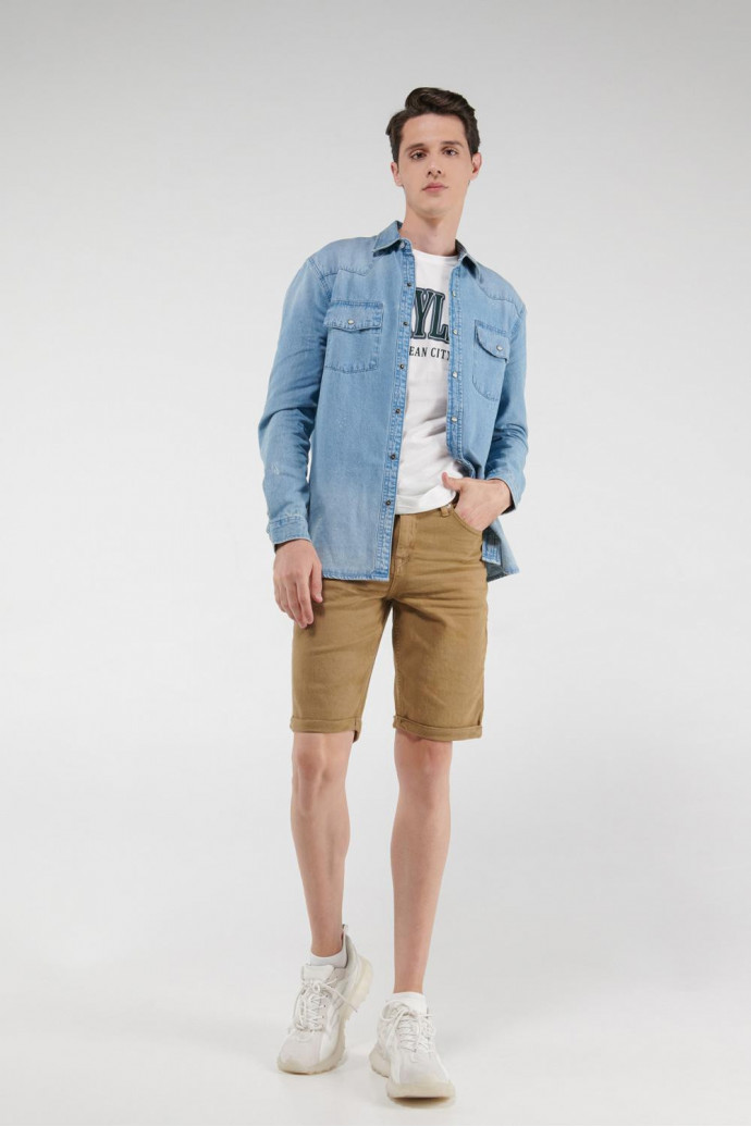 Camisa denim