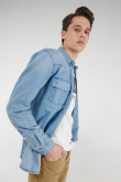 Camisa denim