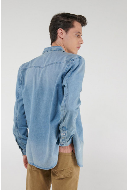 Camisa denim