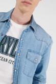 Camisa denim