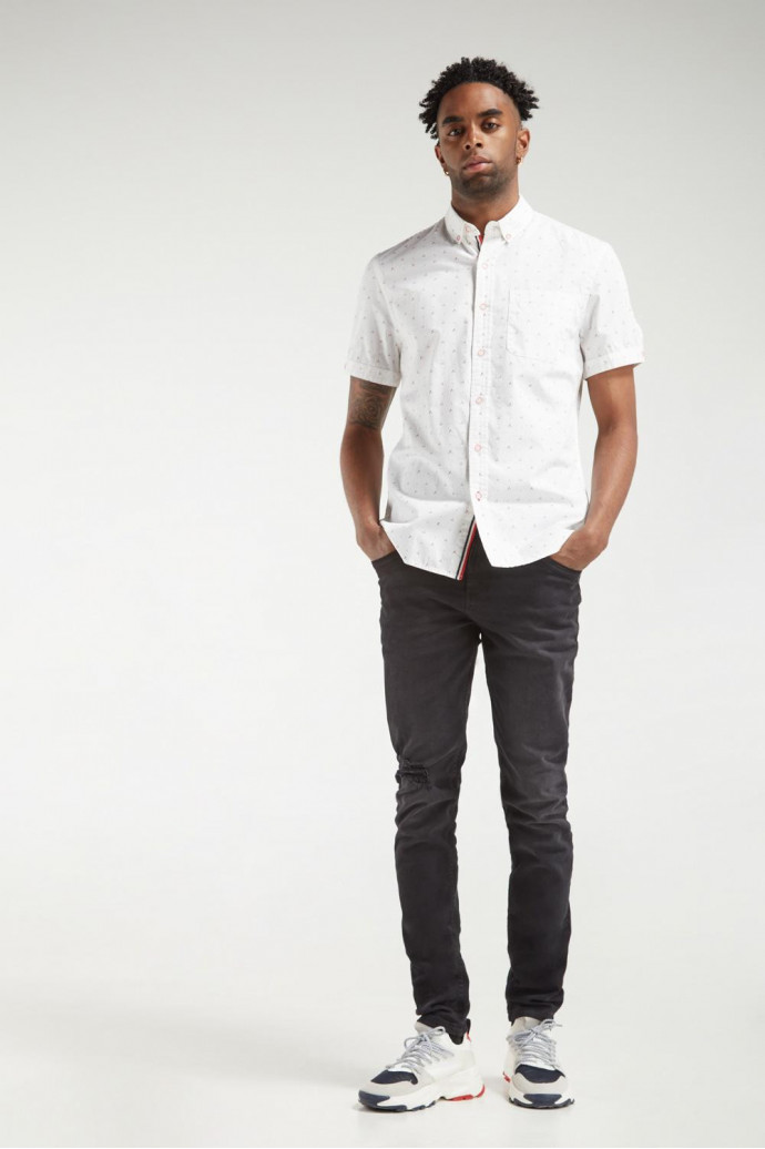 Camisa Estampada