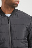 Chaqueta bomber acolchada