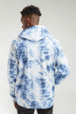 Buzo estampado fit con capota.