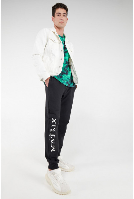 Jogger estampado de Matrix