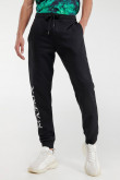 Jogger estampado de Matrix