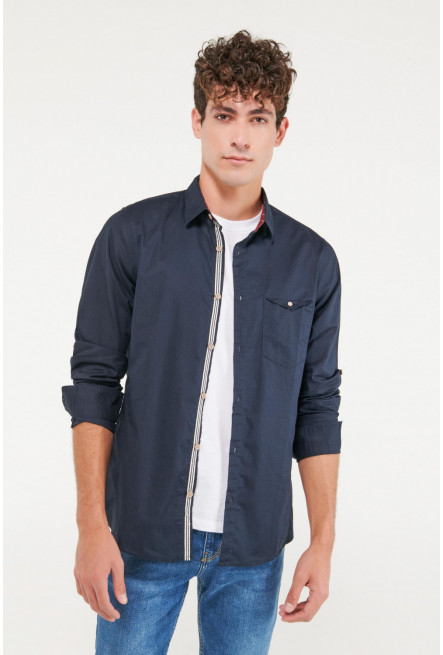Camisa unicolor
