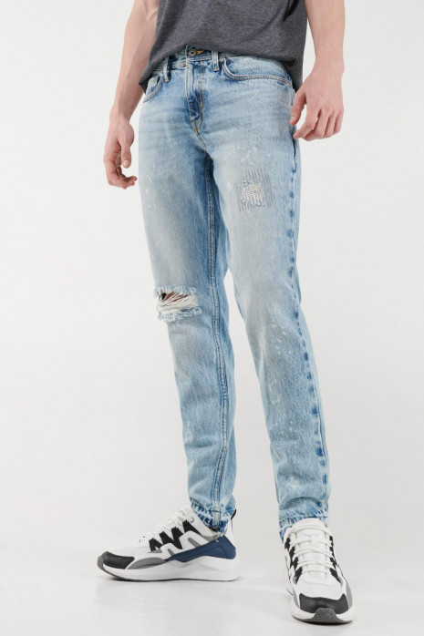 Jean skinny costura effeci