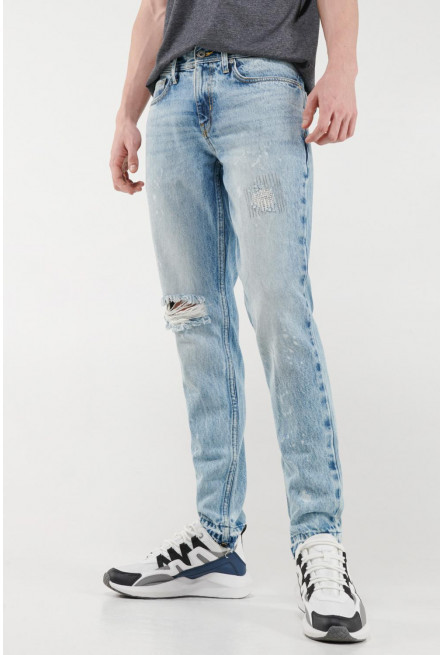 Jean skinny costura effeci