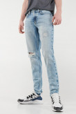 Jean skinny costura effeci