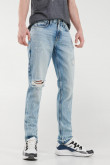 Jean skinny costura effeci