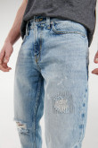Jean skinny costura effeci