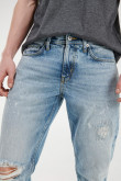 Jean skinny costura effeci