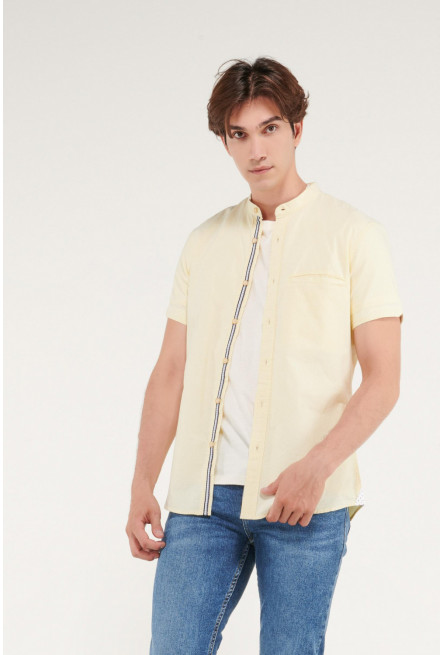 Camisa unicolor