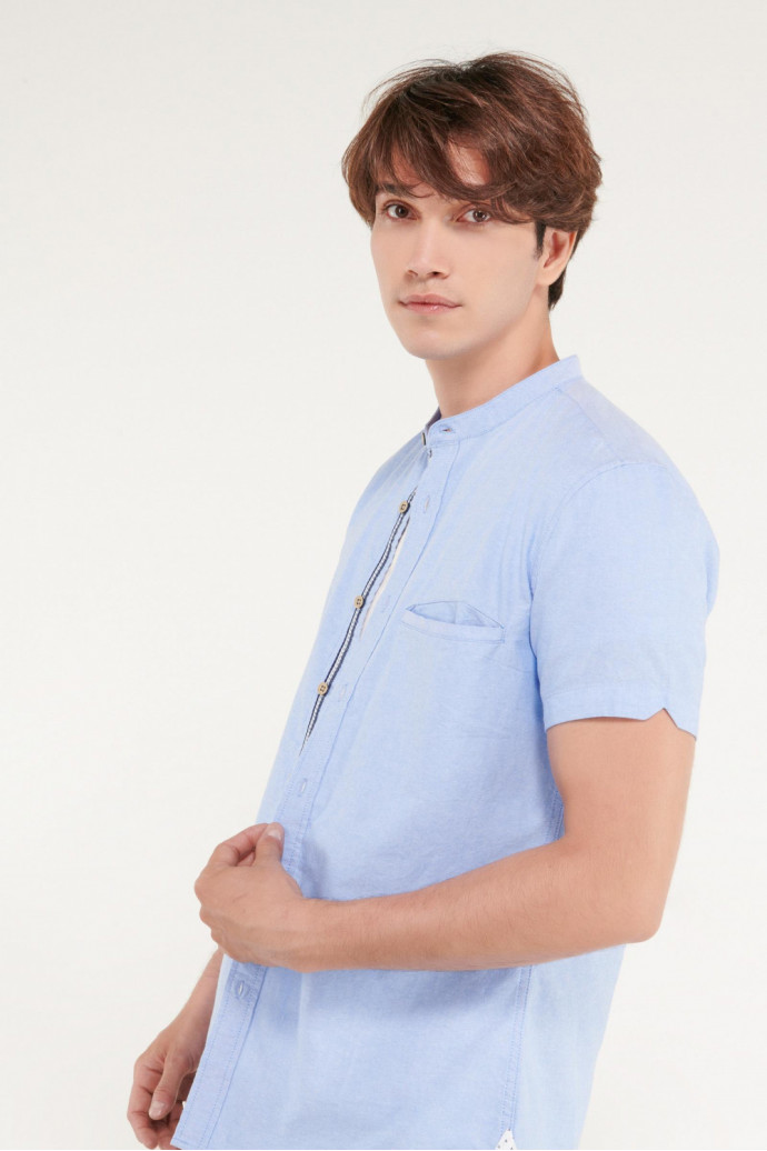Camisa unicolor