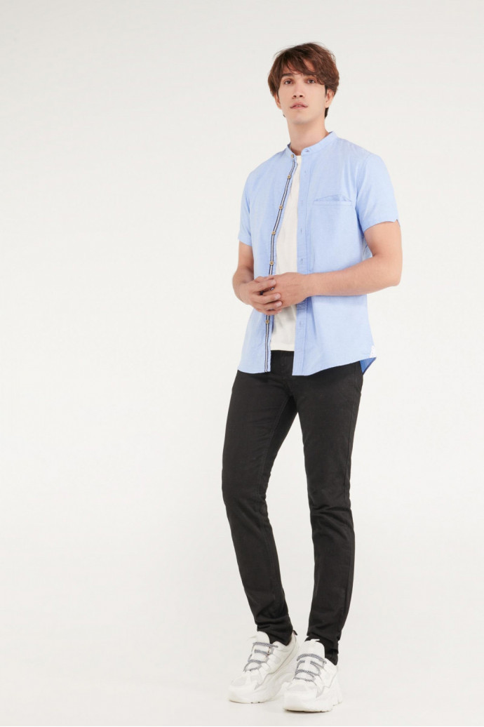 Camisa unicolor
