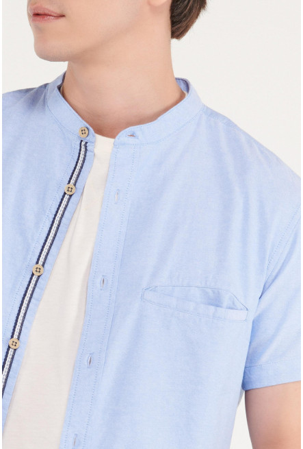 Camisa unicolor