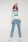 Buzo con capota, estampado de Snoopy.