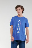 Camiseta manga corta estampado de Play Station.