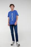 Camiseta manga corta estampado de Play Station.