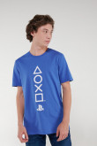 Camiseta manga corta estampado de Play Station.