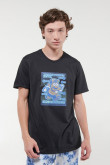 Camiseta manga corta estampada del Señor Cara de Papa.