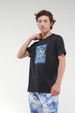 Camiseta manga corta estampada del Señor Cara de Papa.