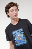 Camiseta manga corta estampada del Señor Cara de Papa.
