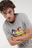 Camiseta manga corta estampada de Animaniacs