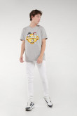 Camiseta manga corta estampada de Animaniacs