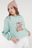 Buzo cuello redondo de Bambi