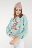Buzo cuello redondo de Bambi
