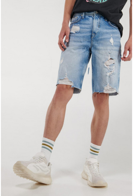 Bermuda denim slim