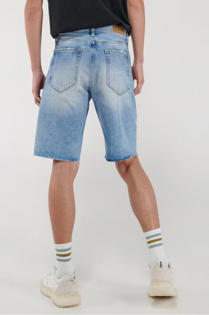 Bermuda denim slim