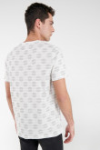 Camiseta manga corta, estampada de Pepsi.