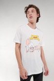 Camiseta cuello redondo de Pinky & Cerebro