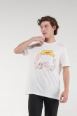 Camiseta cuello redondo de Pinky & Cerebro