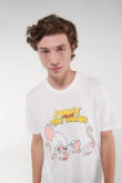 Camiseta cuello redondo de Pinky & Cerebro