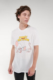 Camiseta cuello redondo de Pinky & Cerebro