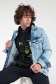 Chaqueta Slim en jean