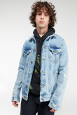 Chaqueta Slim en jean