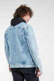 Chaqueta Slim en jean