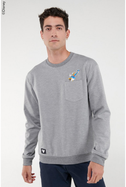 Buzo cuello redondo de  Donald.