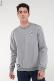 Buzo cuello redondo de  Donald.