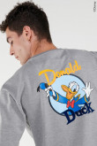 Buzo cuello redondo de  Donald.