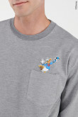Buzo cuello redondo de  Donald.