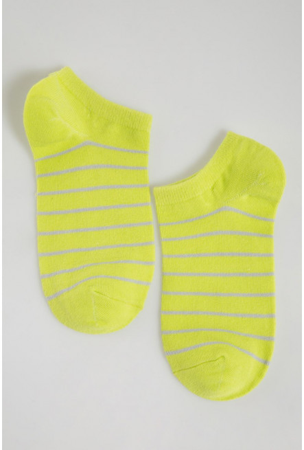 medias cortas con rayas